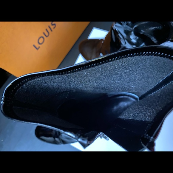Louis Vuitton silhouette ankle boot - Picture 10 of 12